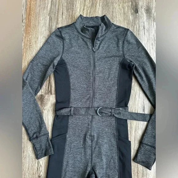 Aerie OFFLINE Chillside Warmup Base Layer Jumpsuit Size S - Picture 3 of 12